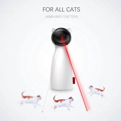 Automatic LED Laser Cat Toy
