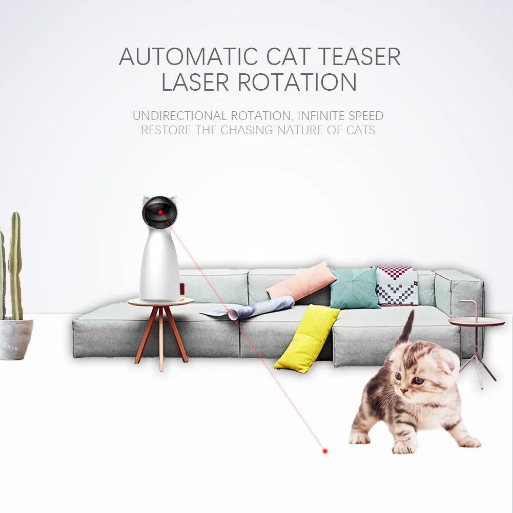 Laser cat toy detail view