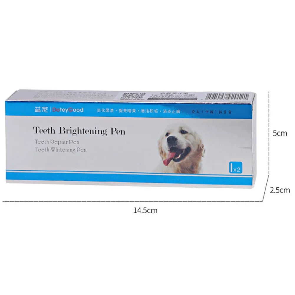 Pet Dental Teeth Cleaning Pen Kit