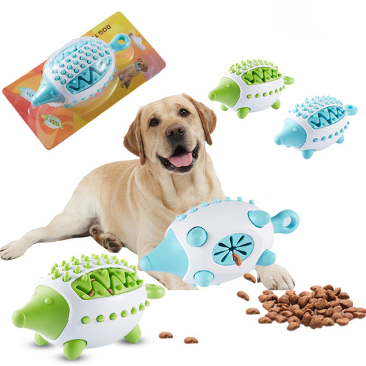 Hedgehog Treat-Dispensing Chew Toy