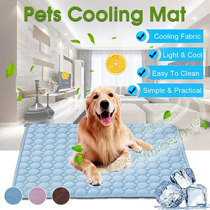 Ice Silk Pet Cooling Mat