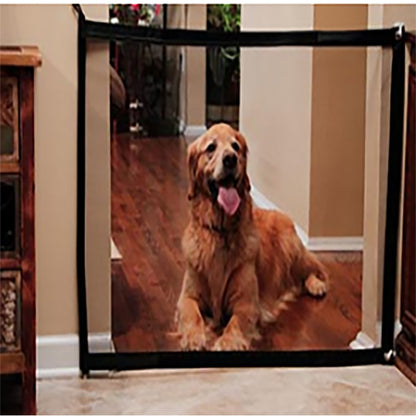 Portable Folding Pet Car Safety Barrier