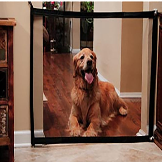 Portable Folding Pet Car Safety Barrier