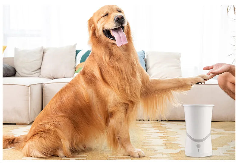Portable Electric Pet Paw Washer