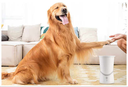 Portable Electric Pet Paw Washer