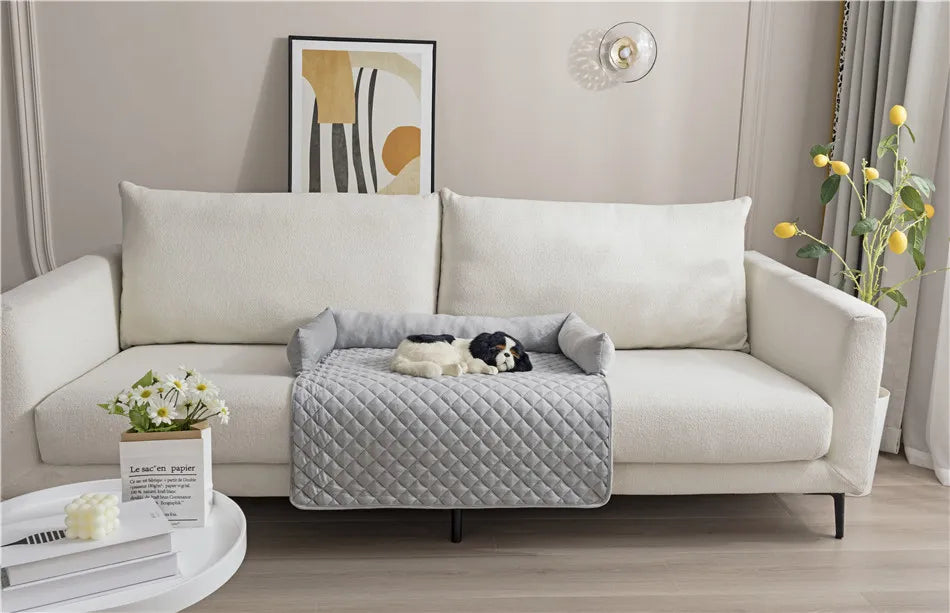 Plush Pet Sofa Bed