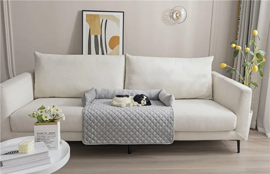 Plush Pet Sofa Bed