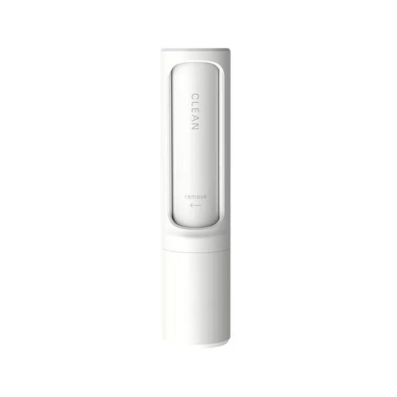 Lint roller on furniture