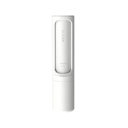 Lint roller on furniture