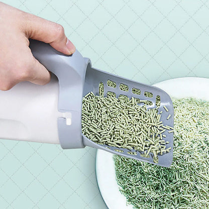 Litter scoop detail view