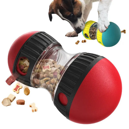 Interactive Treat-Dispensing Tumbler Toy