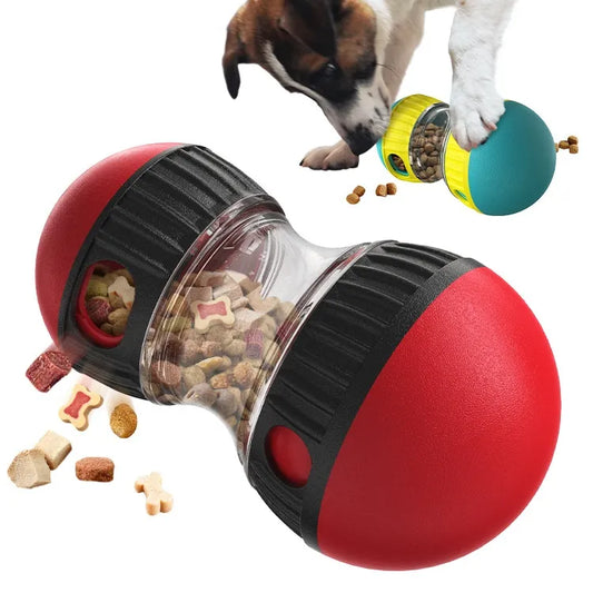 Interactive Treat-Dispensing Tumbler Toy