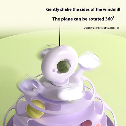 Toy tower level detail