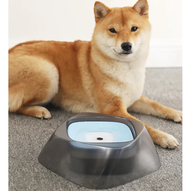 No-Spill Floating Travel Pet Bowl