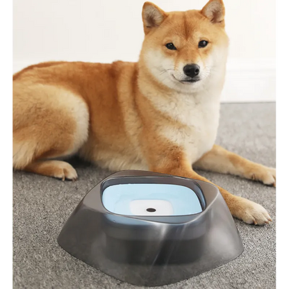 No-Spill Floating Travel Pet Bowl