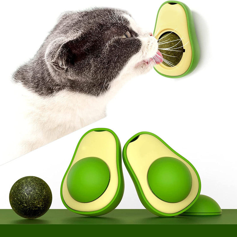 Avocado Catnip Toy Set