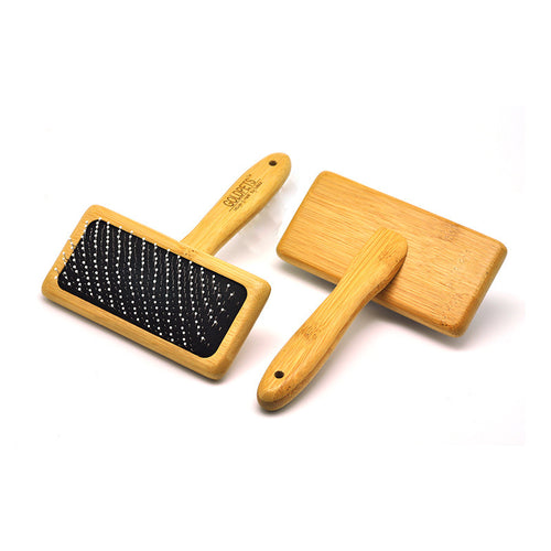 Bamboo Wood Air Cushion Pet Needle Comb