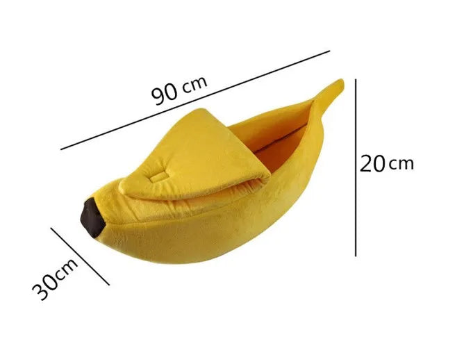 Banana Shape Pet Bed