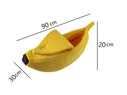 Banana Shape Pet Bed