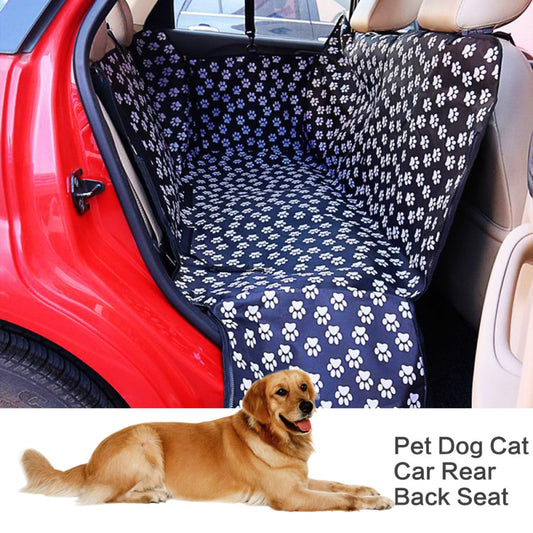Waterproof Car Back Seat Cover for Pets