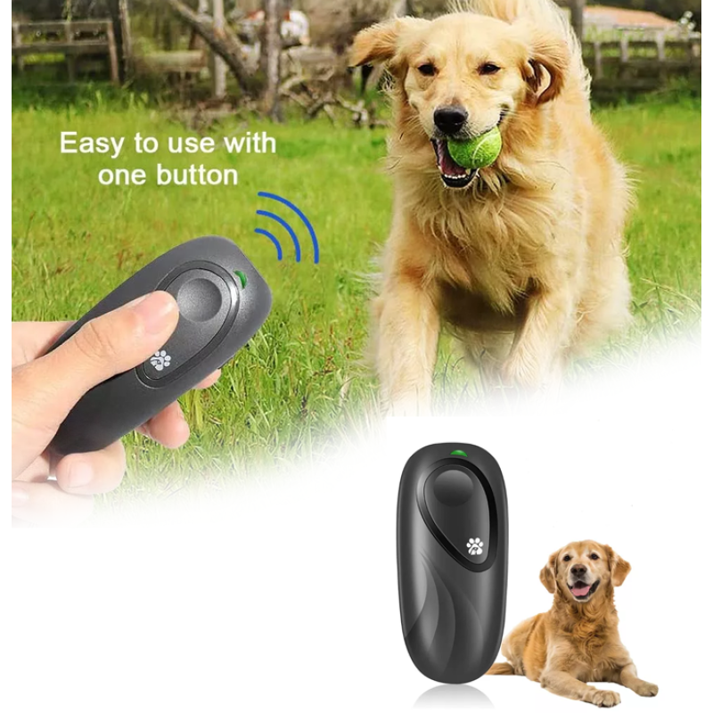 Handheld Ultrasonic Dog Training Device