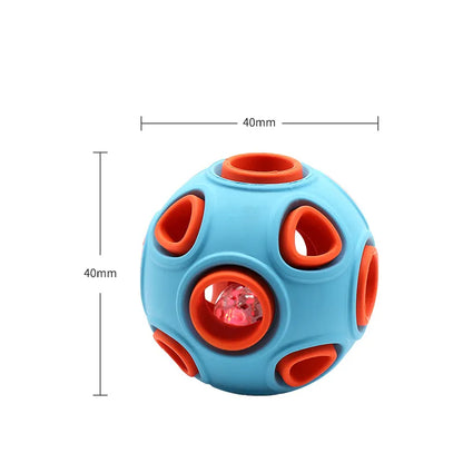 Dog ball detail view
