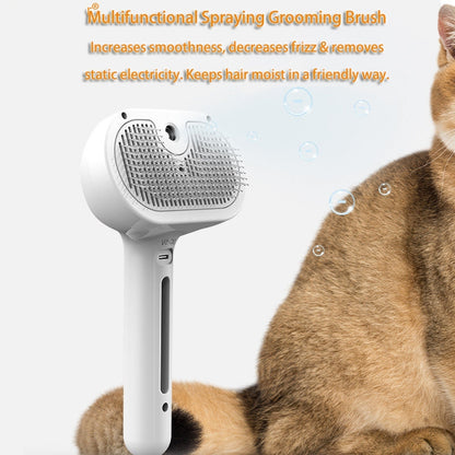 Mist brush in use