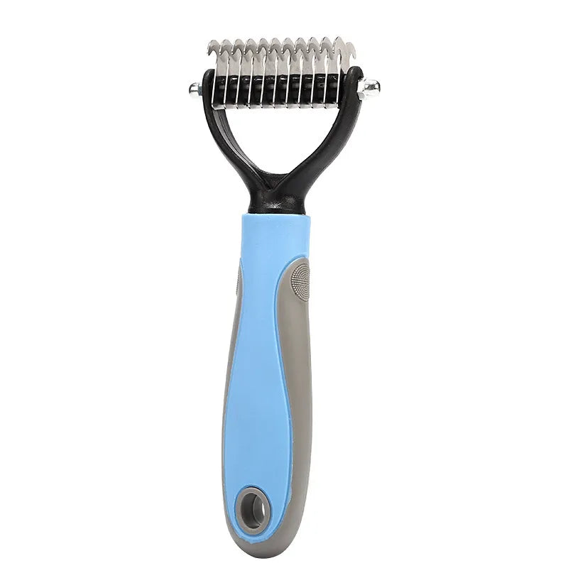 Stainless Double-Sided Deshedding Brush