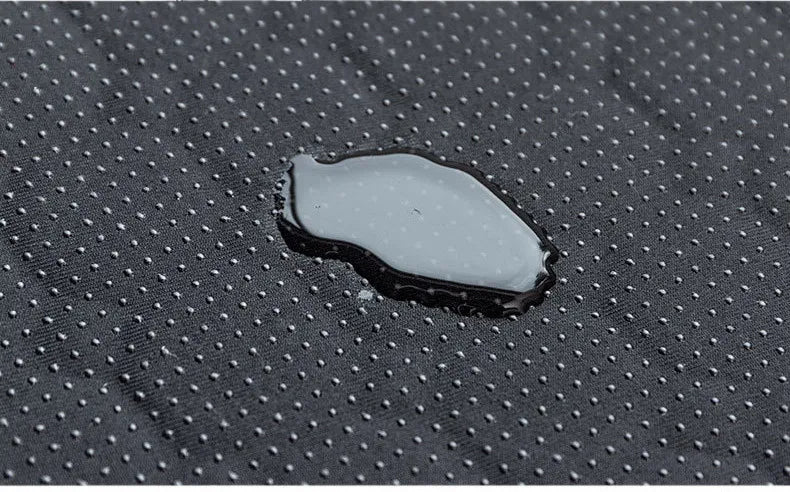 Training pad layers detail