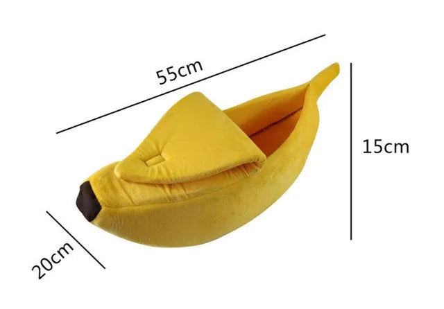 Banana bed detail view