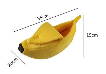 Banana bed detail view