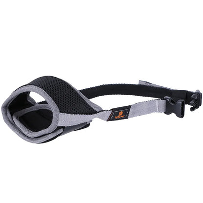 Muzzle detail view