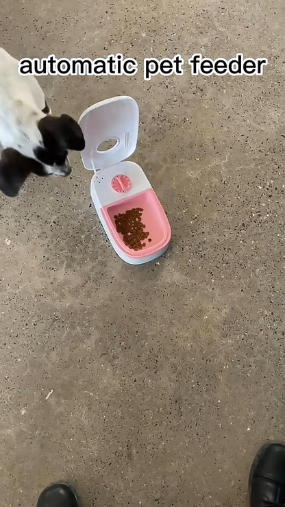 Gravity feeder detail